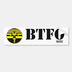 BTFO buggar F#@*en ut Bildekal