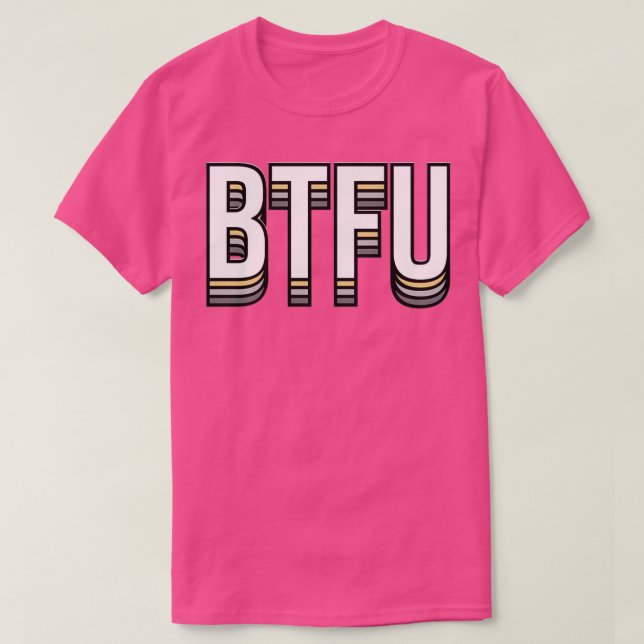 BTFU Purdue Universiteten T Shirt (Design framsida)