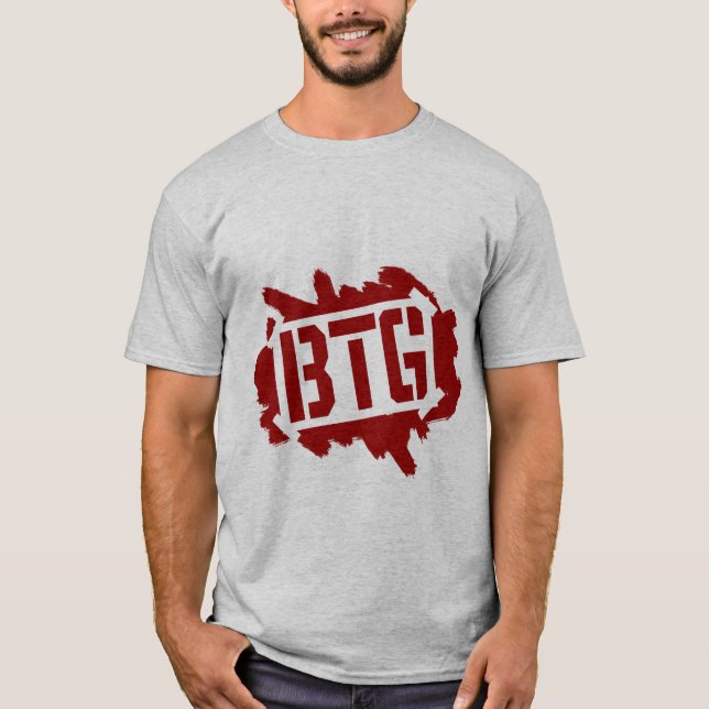 BTG04 TEE SHIRT (Framsida)