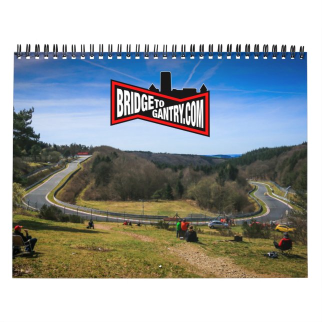 BTG:2016 - Nordschleifes år Kalender (Omslag)