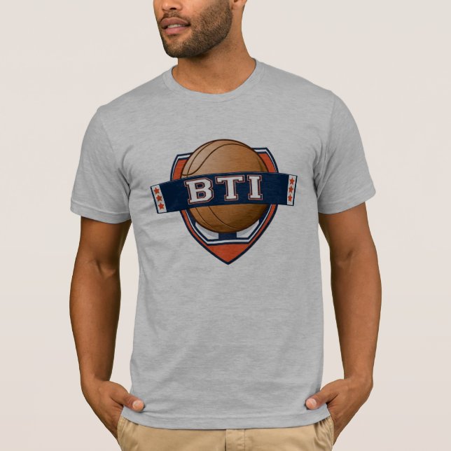 BTi-utslagsplatsskjorta T-shirt (Framsida)