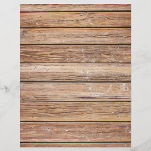 Btpbwk BROWN WOOD BOARDWALK STRUKTUR TEMPLATE BACK Reklamblad