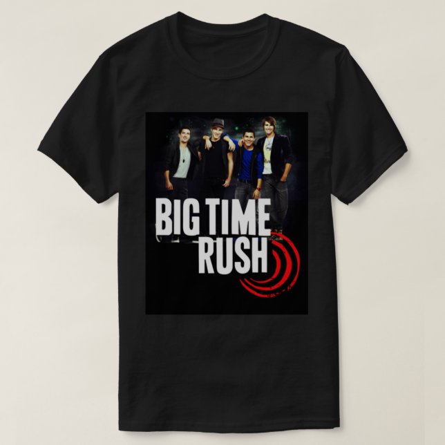 BTR Boy BAnd T Shirt (Design framsida)