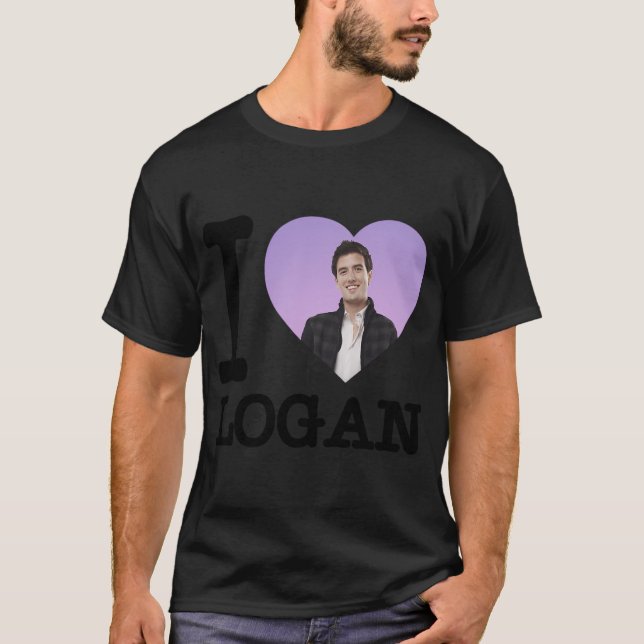 BTR: Jag älskar Logan T Shirt (Framsida)