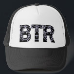 BTR KEPS<br><div class="desc">BTR is filled with a subtle tiger‑head motif in classic black. Refined fan style for proud LSU supporters who love clean,  understated team pride.</div>