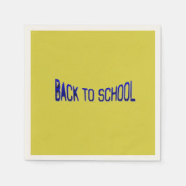 BTS Blue S-färg Pappersservett