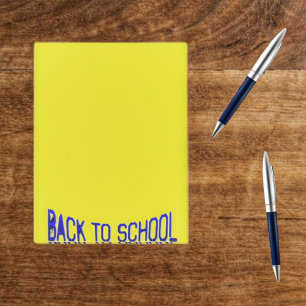 BTS Blue S-färg Post-it Block