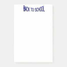 BTS Blue S-färg Post-it Block