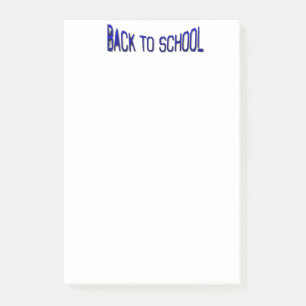 BTS Blue S-färg Post-it Block