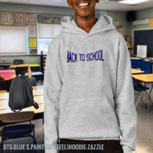 BTS-Blue S.Paint T Shirt