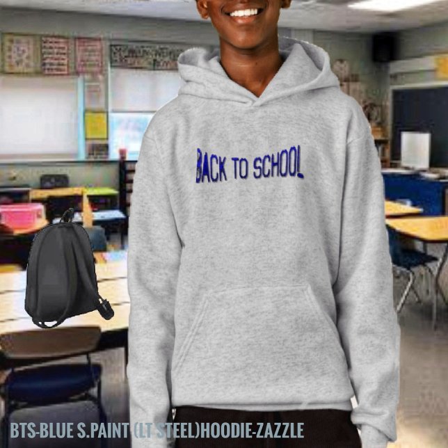 BTS-Blue S.Paint T Shirt (Skapare uppladdad)