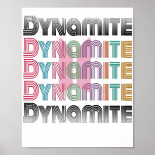 BTS DYNAMITE HOBI (NYA SÅNG) POSTER