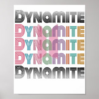 BTS DYNAMITE HOBI (NYA SÅNG) POSTER