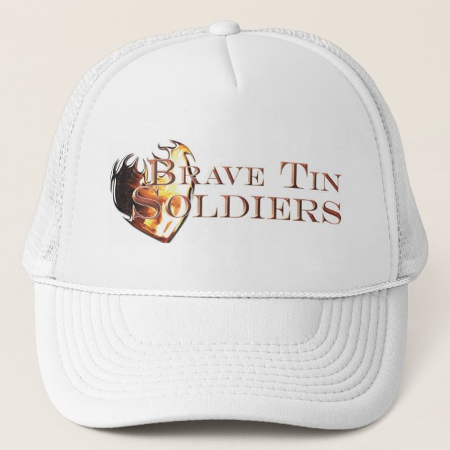 Bts-hjärtahatt Truckerkeps (Framsida)