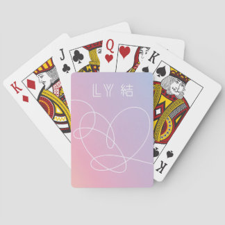 BTS "Kärlek Yourself: Response" Casinokort
