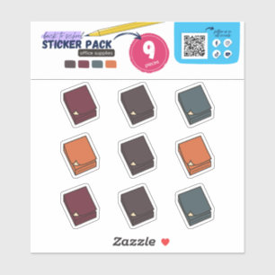 BTS-KONTORSMATERIEL (POST-IT-NOTER) KLISTERMÄRKEN