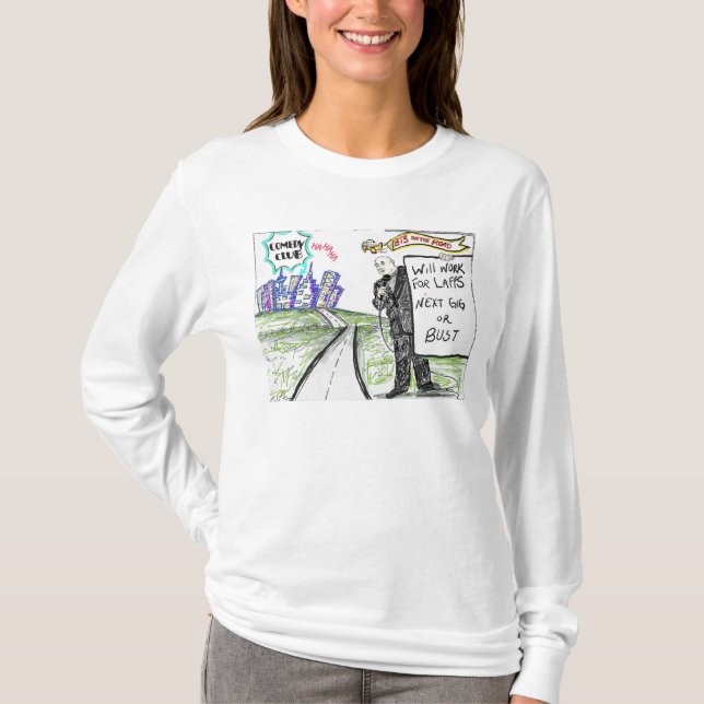 BTS på väg T Shirt (Framsida)