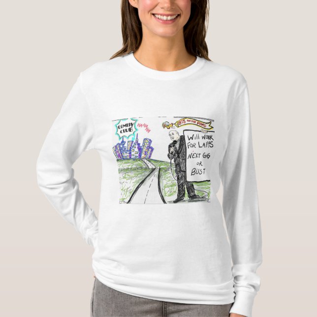 BTS på väg T-Shirt (Framsida)