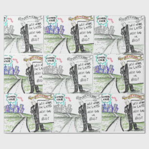 BTS på vägen Presentpapper