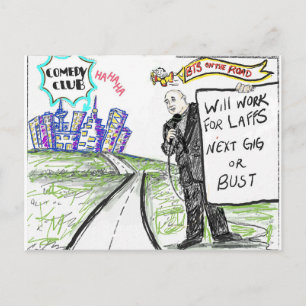 BTS på vykortet för väg Vykort