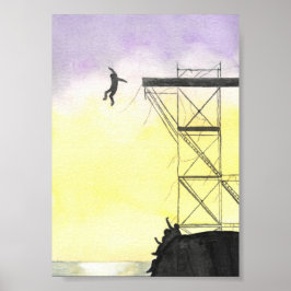 BTS-scenutskrift, Poster Pappert värde