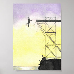 BTS-scenutskrift, Poster Pappert värde