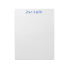 BTS Shadow Blue Anteckningsblock