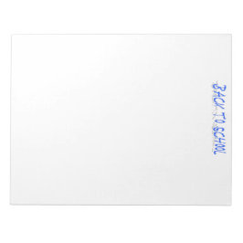 BTS Shadow Blue Anteckningsblock