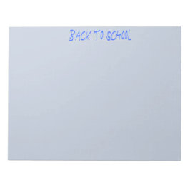 BTS Shadow Blue Anteckningsblock