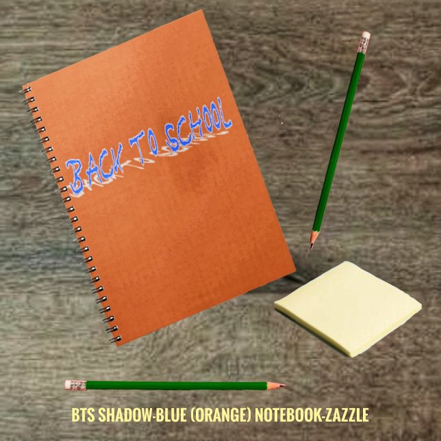 BTS Shadow Blue Anteckningsbok (Skapare uppladdad)