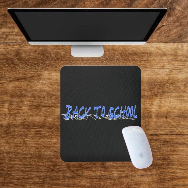 BTS Shadow Blue Musmatta (Surf the internet, while using this eye-catching mouse pad!)