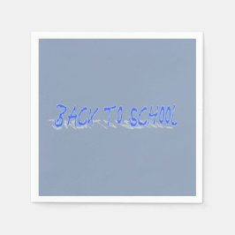 BTS Shadow Blue Pappersservett