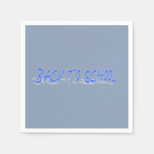 BTS Shadow Blue Pappersservett