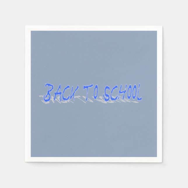 BTS Shadow Blue Pappersservett (Framsidan)