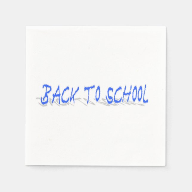 BTS Shadow Blue Pappersservett (Framsidan)