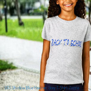 BTS Shadow Blue T Shirt