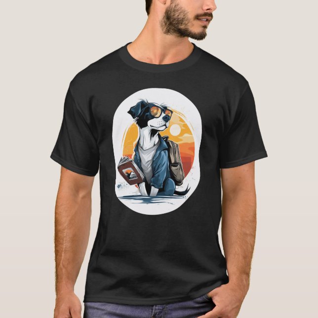 BTS Skola : Hundhjälte T Shirt (Framsida)