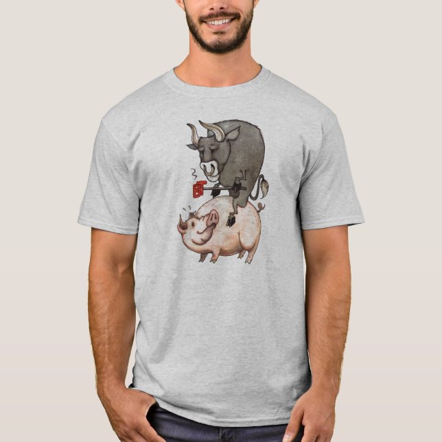 Bts Smokehouse Tee (Framsida)