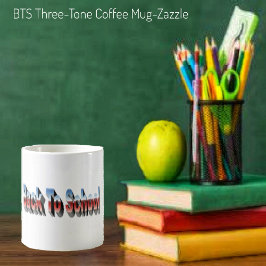 BTS-Three-Tone Kaffemugg