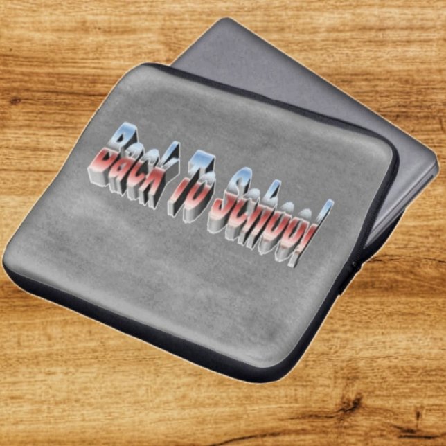 BTS-Three-Tone Laptop Fodral (A smart-looking sleeve, for your smart computer!)