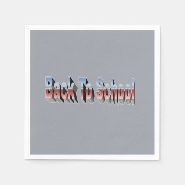 BTS-Three-Tone Pappersservett (Framsidan)