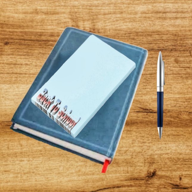 BTS tretoning Post-it Block (BTS Three-Tone Post-It-Notes, is a fun design, to post notes throughout the school season!)