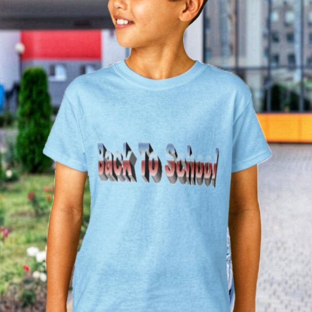 BTS tretoning T Shirt (Wearing a cool t-shirt to school is a good motivator!)