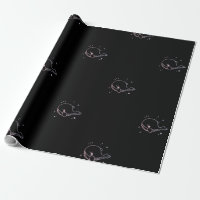 BTS Whalien 52 temaed Matte Wrapping Papper