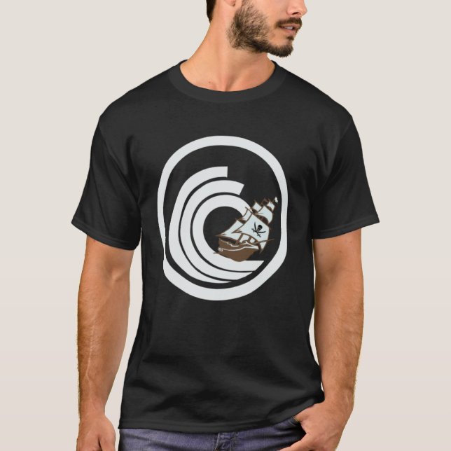 BTT Frakt som färdas till Måne T Shirt (Framsida)