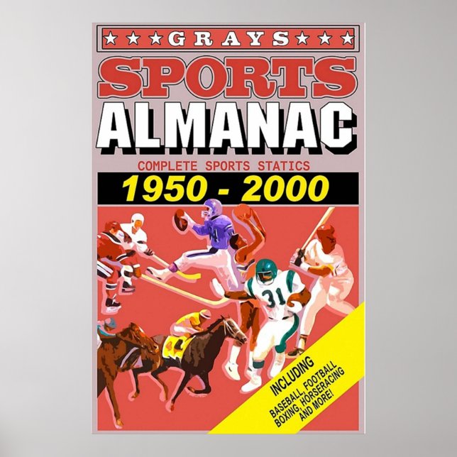 BTTF Sports Almanac Poster (Framsidan)