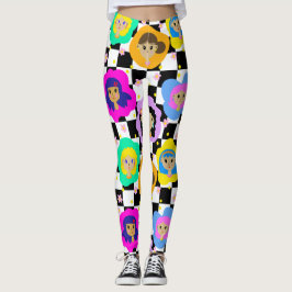BTV-DAM LAGAR LEGGINGS