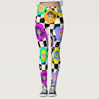 BTV-DAM LAGAR LEGGINGS
