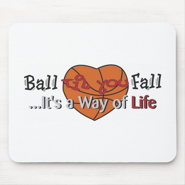 BTYF Mousepad Musmatta (Framsidan)