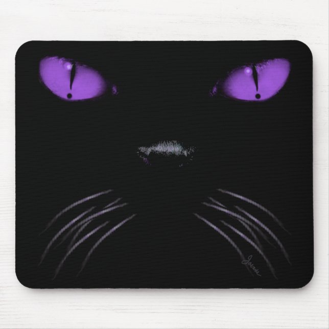 Bu - Amethyst Mousepad Musmatta (Framsidan)